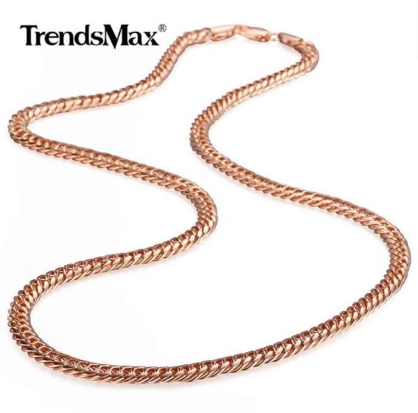 585 rose gold necklace curb cuban link chain necklace for womens girls fashion trendy jewelry gifts party gold 2226 inch gn1628251673, Silver
585 rose gold necklace curb cuban link chain necklace for womens girls fashion trendy jewelry gifts party gold 2226 inch gn1628251673, Silver