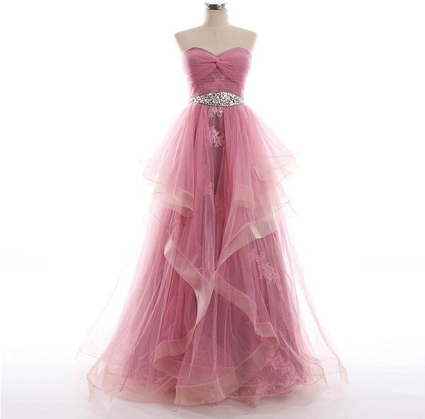 2018 a line ruched tiered strapless prom dress long vestido de festa women prom party dresses floor length maxi gowns1540650, Black
2018 a line ruched tiered strapless prom dress long vestido de festa women prom party dresses floor length maxi gowns1540650, Black