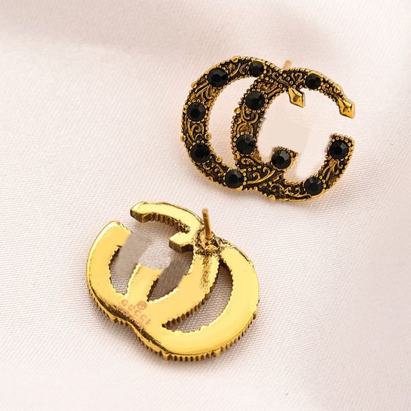 18k gold plated luxury designers letter g earring stud famous women retro style earring wedding party jewerlry 20style, Golden;silver
18k gold plated luxury designers letter g earring stud famous women retro style earring wedding party jewerlry 20style, Golden;silver