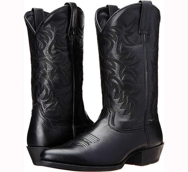 men boot 2021 mid calf western cowboy motorcycle boots male autumn outdoor pu leather totem med heel fashion designed men boots5853528, Black
men boot 2021 mid calf western cowboy motorcycle boots male autumn outdoor pu leather totem med heel fashion designed men boots5853528, Black