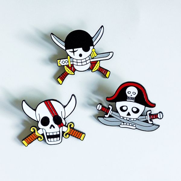 one piece skull heads brooch cute anime movies games hard enamel pins collect metal cartoon brooch backpack hat bag collar lapel badges, Blue
one piece skull heads brooch cute anime movies games hard enamel pins collect metal cartoon brooch backpack hat bag collar lapel badges, Blue