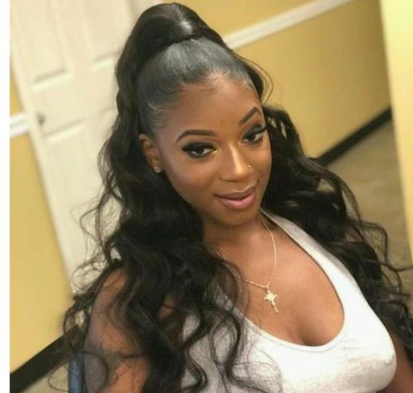 human hair ponytail extension wrap 20inch 100 real remy premium grade 8a 120 grams long body wave human hair silky soft easy ponyt3430417, Black
human hair ponytail extension wrap 20inch 100 real remy premium grade 8a 120 grams long body wave human hair silky soft easy ponyt3430417, Black