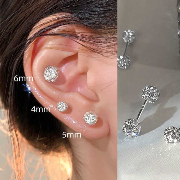 stud 1 pc stainless steel women men round crystal zircon ear studs earrings 4 prong tragus cartilage piercing fashion jewelry z0517, Golden;silver
stud 1 pc stainless steel women men round crystal zircon ear studs earrings 4 prong tragus cartilage piercing fashion jewelry z0517, Golden;silver