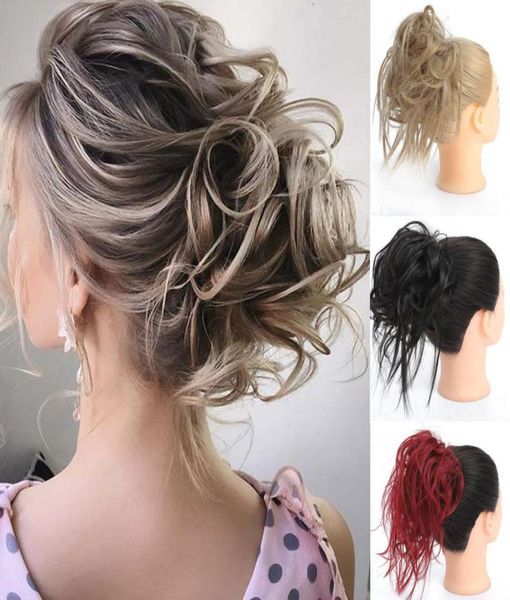 hair bun scrunchie brown blonde hair donut chignon elastic band made of hair high temperature synthetic7534802, Black;brown
hair bun scrunchie brown blonde hair donut chignon elastic band made of hair high temperature synthetic7534802, Black;brown