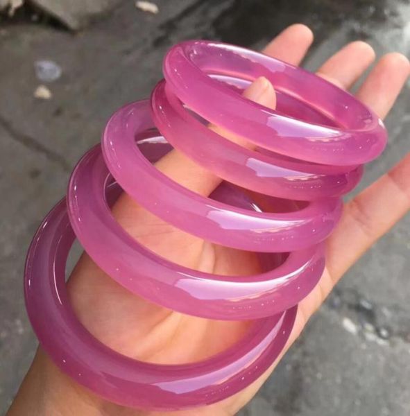 natural high ice lotus chalcedony bracelet round jade pink agate bangle 1pcs6184045, Black
natural high ice lotus chalcedony bracelet round jade pink agate bangle 1pcs6184045, Black