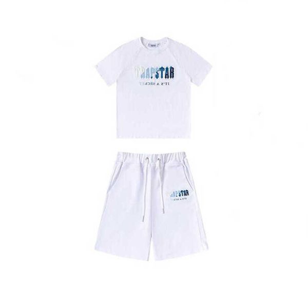 men's trapstar t shirt set letter tracksuit short sleeve plush shortsmotion current 3ess, White;black
men's trapstar t shirt set letter tracksuit short sleeve plush shortsmotion current 3ess, White;black