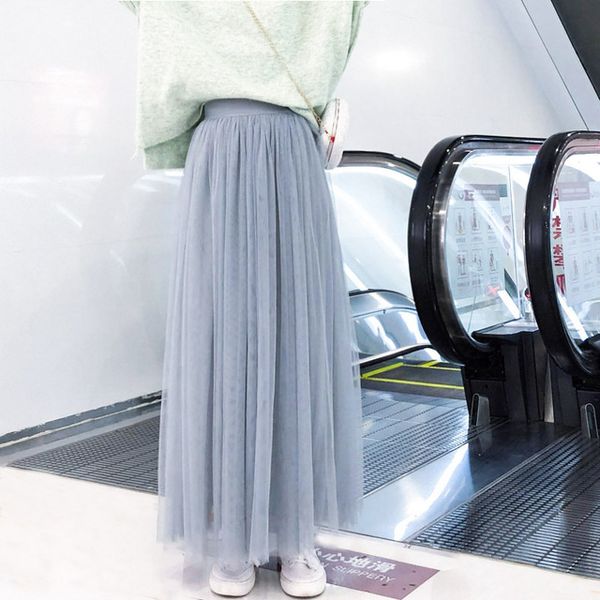 maxi long tulle skirt womens high waist ball gown skirts spring summer elastic waist tutu skirts jupe longue, White;black
maxi long tulle skirt womens high waist ball gown skirts spring summer elastic waist tutu skirts jupe longue, White;black