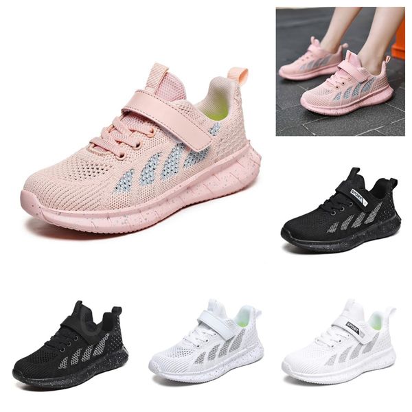 2023 children's running shoes boys girls flying weave mesh breathable small white shoes anti slip pink kids casual sports sneakers outd, Black
2023 children's running shoes boys girls flying weave mesh breathable small white shoes anti slip pink kids casual sports sneakers outd, Black