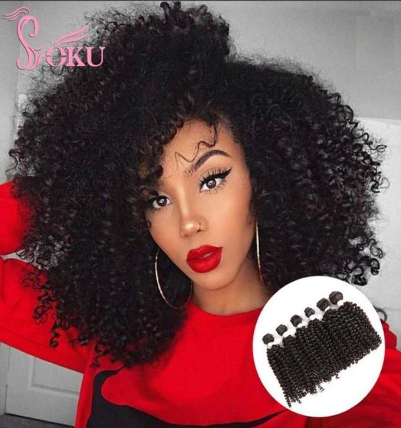 soku kinky curly synthetic hair weaving 1822 inch extension black weft heat resistant fiber weave bundles 2202164189458, Black;brown
soku kinky curly synthetic hair weaving 1822 inch extension black weft heat resistant fiber weave bundles 2202164189458, Black;brown