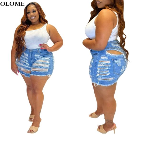 jeans high stretchy 5xl women jeans shorts 2022 summer holes ripped high waist skinny casual shorts streetwear club jeans, Blue
jeans high stretchy 5xl women jeans shorts 2022 summer holes ripped high waist skinny casual shorts streetwear club jeans, Blue
