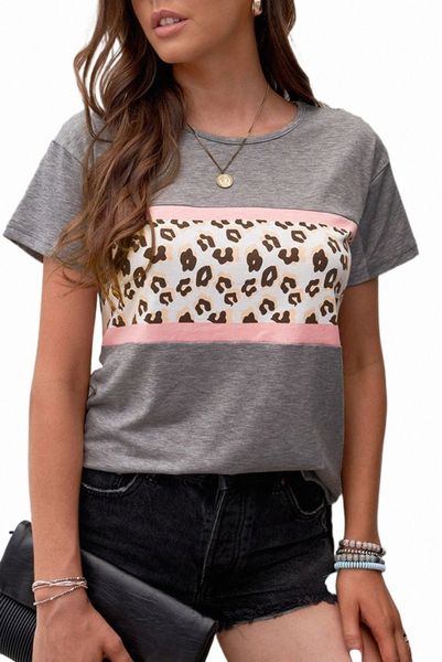 gray leopard panel tee 2023 new 2023 new f4kt#, White
gray leopard panel tee 2023 new 2023 new f4kt#, White