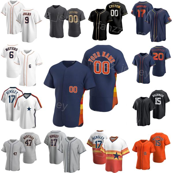 team baseball 17 david hensley jersey 20 chas mccormick 21 yainer diaz 9 corey julks 15 martin maldonado 6 jake meyers 43 lance mccullers 77, Blue;black
team baseball 17 david hensley jersey 20 chas mccormick 21 yainer diaz 9 corey julks 15 martin maldonado 6 jake meyers 43 lance mccullers 77, Blue;black