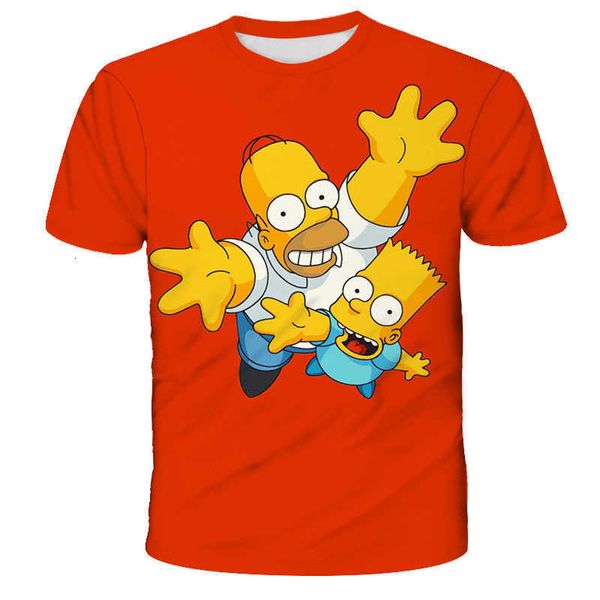summer anime simpson cartoon 3d digital print breathable casual short sleeved t-shirt men's, White;black
summer anime simpson cartoon 3d digital print breathable casual short sleeved t-shirt men's, White;black