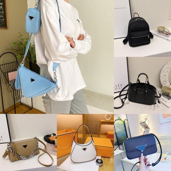 luxurys bags prada re edition 2005 recycled nylon three in one handbag women one shoulder crossbody bag designer bag handbag detachable bag
luxurys bags prada re edition 2005 recycled nylon three in one handbag women one shoulder crossbody bag designer bag handbag detachable bag