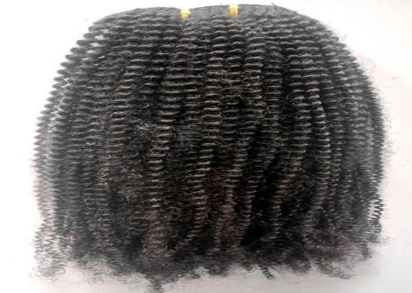 new brazilian human virgin remy clip ins hair extensions kinky coarse hair weft natural black color for beauty women1528804, Black;brown
new brazilian human virgin remy clip ins hair extensions kinky coarse hair weft natural black color for beauty women1528804, Black;brown