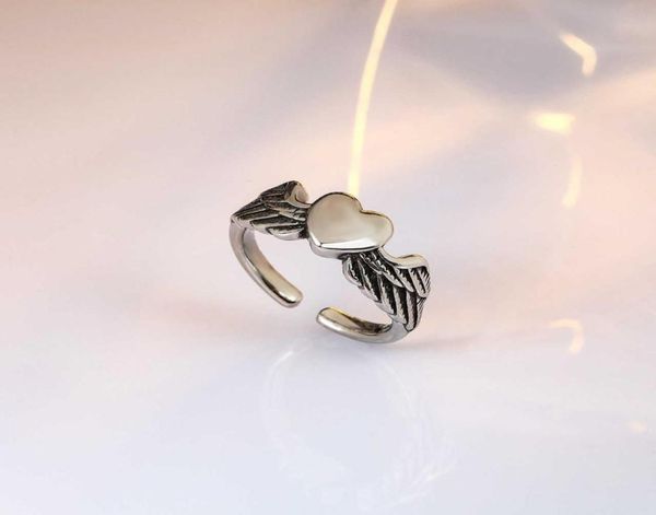 vintage heart with angle wings rings for women punk adjustable finger rings ancient retro fashion ring jewelry women girl gifts q03922613, Silver
vintage heart with angle wings rings for women punk adjustable finger rings ancient retro fashion ring jewelry women girl gifts q03922613, Silver
