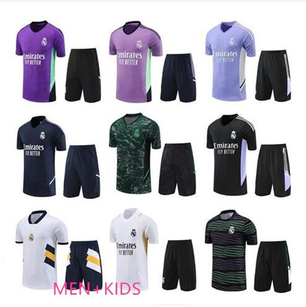 22 23 pre-match real madrids training suit finals soccer jersey men kids short sleeved camavinga rudiger camiseta men 23/24 uniforms vini jr, Black;yellow
22 23 pre-match real madrids training suit finals soccer jersey men kids short sleeved camavinga rudiger camiseta men 23/24 uniforms vini jr, Black;yellow