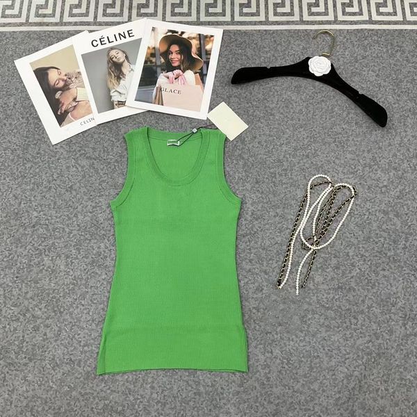 designer summer women vests fashion t shirt embroidered cotton-blend tank shorts designer skirts dress bra vest ladies solid vintage size s, White
designer summer women vests fashion t shirt embroidered cotton-blend tank shorts designer skirts dress bra vest ladies solid vintage size s, White
