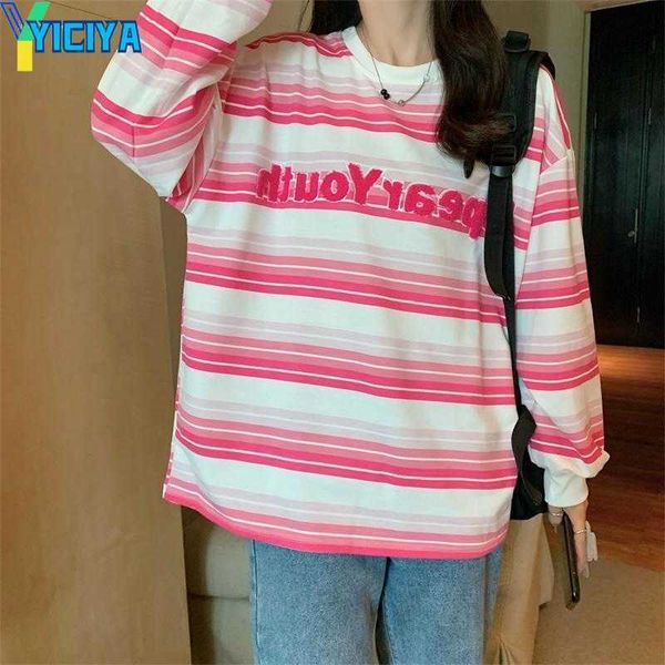 yiciya women's hoodies harajuku letter towel embroidery stripe sweatshirt women long sleeve oversized sweatshirts streetwear young girl, Black
yiciya women's hoodies harajuku letter towel embroidery stripe sweatshirt women long sleeve oversized sweatshirts streetwear young girl, Black