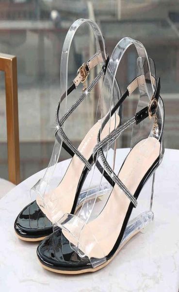 large size elegant black gold comfortable pvc sandals ladies wedges high heels for women open toe roman transparent shoes db0072 g9627470
large size elegant black gold comfortable pvc sandals ladies wedges high heels for women open toe roman transparent shoes db0072 g9627470