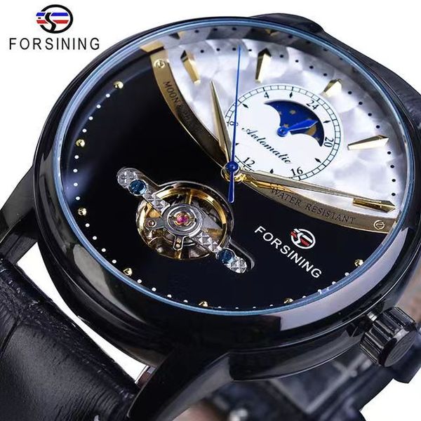 forsining men's fashion casual tofly function fully automatic mechanical watch, Slivery;golden
forsining men's fashion casual tofly function fully automatic mechanical watch, Slivery;golden