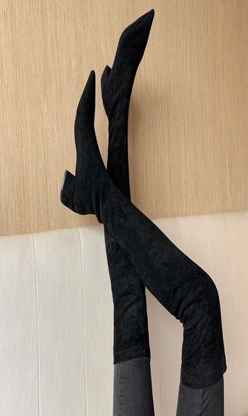 over the knee high boots women high heels pointed toe party shoes woman tight warm winter snow boots long shoes9599080, Black
over the knee high boots women high heels pointed toe party shoes woman tight warm winter snow boots long shoes9599080, Black