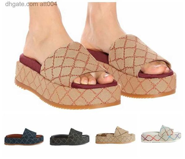 2023 womens fashion wedge slippers 55mm height platform sandal mid heel scuffs with box and dust bags''gg'', Black
2023 womens fashion wedge slippers 55mm height platform sandal mid heel scuffs with box and dust bags''gg'', Black