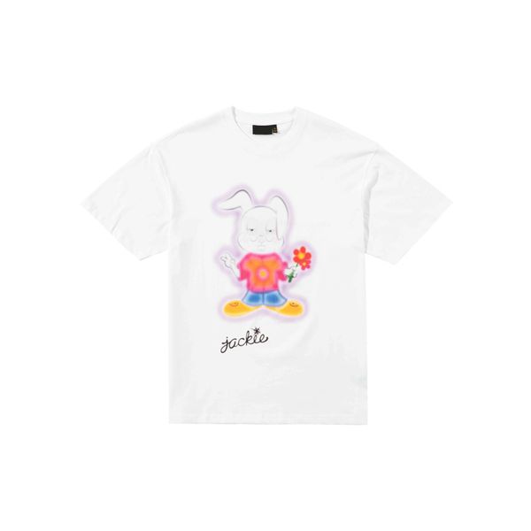 23ss short sleeve cotton tee plus size fashion usa summer peace rabbit t shirt high street europe men tshirt apricot, Black;brown
23ss short sleeve cotton tee plus size fashion usa summer peace rabbit t shirt high street europe men tshirt apricot, Black;brown