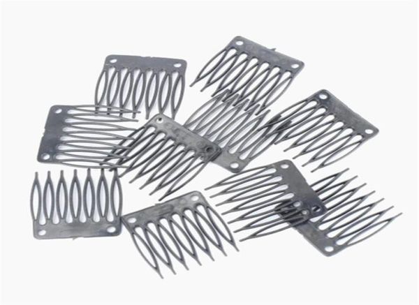50pcs plastic wigs comb hair clips convenient for wig cap comb clips for wig cap and wig making hair extensions tools5451761, Black;brown
50pcs plastic wigs comb hair clips convenient for wig cap comb clips for wig cap and wig making hair extensions tools5451761, Black;brown