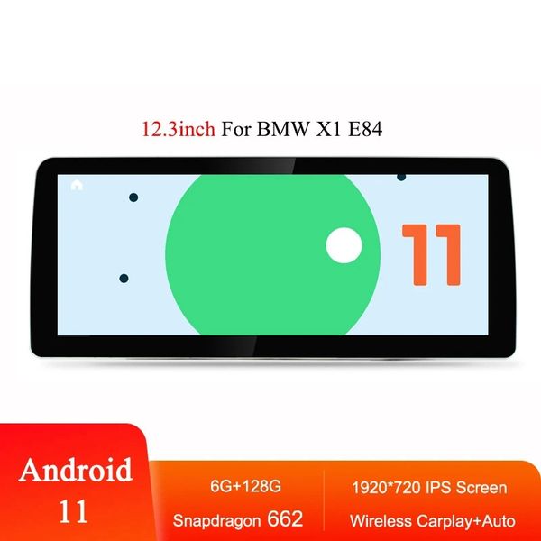 12.3inch android 11 sn662 car radio multimedia player for bmw x1 e84 2009-2015 wifi 4g sim carplay auto gps navi unit
12.3inch android 11 sn662 car radio multimedia player for bmw x1 e84 2009-2015 wifi 4g sim carplay auto gps navi unit