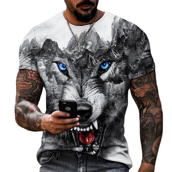 men's t-shirts 2023 animal series cross-border men's crewneck pullover short sleeve t-shirt 3d digital print street men's clo, White;black
men's t-shirts 2023 animal series cross-border men's crewneck pullover short sleeve t-shirt 3d digital print street men's clo, White;black