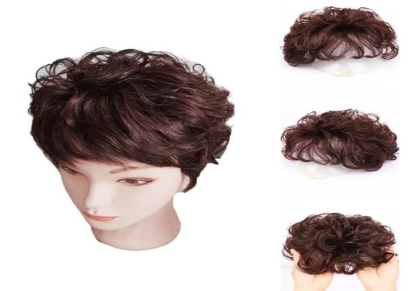 front human hair full female hair increase volume invisible and invisible to cover white hair short curly fluffy natural head curl5136011, Black;brown
front human hair full female hair increase volume invisible and invisible to cover white hair short curly fluffy natural head curl5136011, Black;brown