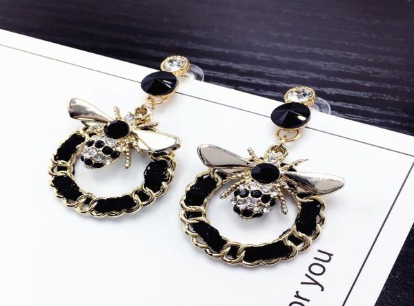 bee pearls long brand designer luxury jewelry pendientes statement earrings for women mujer brincos8493042, Golden;silver
bee pearls long brand designer luxury jewelry pendientes statement earrings for women mujer brincos8493042, Golden;silver