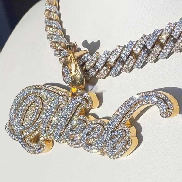 horizon custom initial name pendant customized full iced out charm s925 moissanite diamond letter chain for men and women, Silver
horizon custom initial name pendant customized full iced out charm s925 moissanite diamond letter chain for men and women, Silver