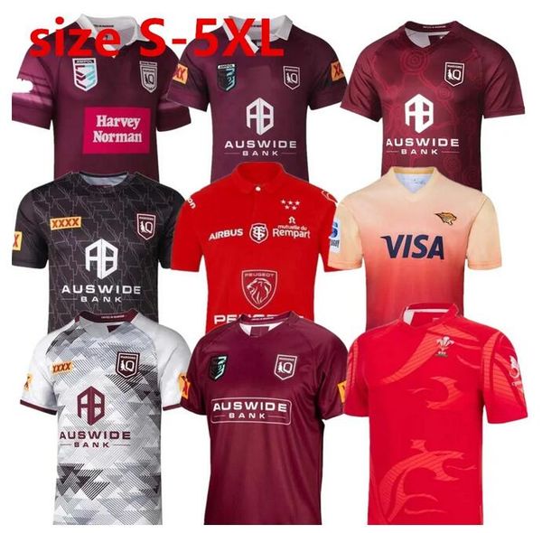 2023 new rugby jersey queensland maroons tracksuits 22 23 malou shirt jaguar indigneous training jerseys size 5xl, Black;gray
2023 new rugby jersey queensland maroons tracksuits 22 23 malou shirt jaguar indigneous training jerseys size 5xl, Black;gray