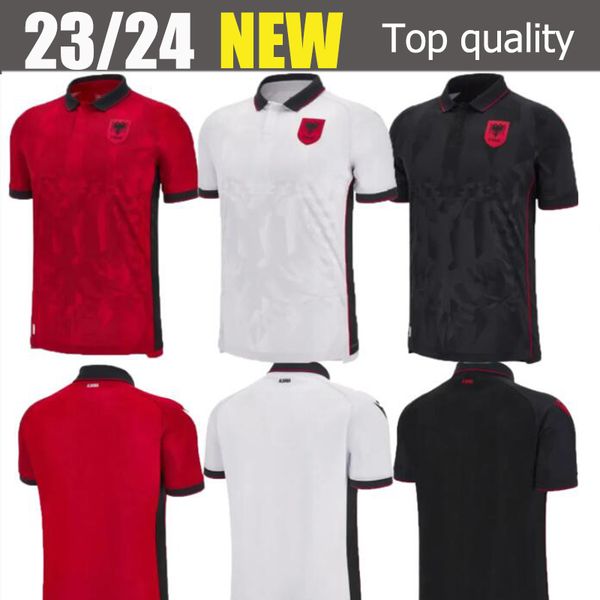 23 24 albania soccer jerseys national team kristjan asllani marash 22 23 home away third kumbulla myrto uzuni nedim bajrami new sport men si, Black;yellow
23 24 albania soccer jerseys national team kristjan asllani marash 22 23 home away third kumbulla myrto uzuni nedim bajrami new sport men si, Black;yellow