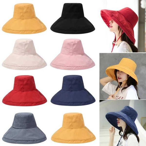 wide brim hats summer cotton breathable bucket hats big brim solid color fashion bucket hat women outdoor travel adjustable sun fisherman ha, Blue;gray
wide brim hats summer cotton breathable bucket hats big brim solid color fashion bucket hat women outdoor travel adjustable sun fisherman ha, Blue;gray