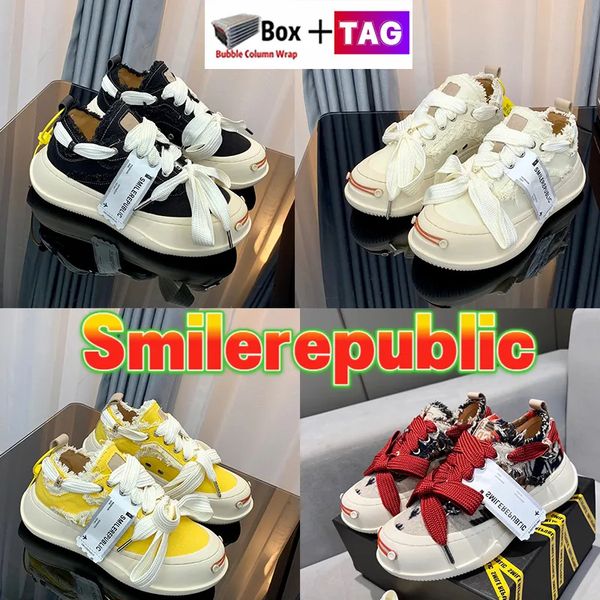2023 ogdesigner shoes smilerepublic sneakers smile republic canvas sneakers women men tassels trainer stars loves platform rubber bottom jog, Black
2023 ogdesigner shoes smilerepublic sneakers smile republic canvas sneakers women men tassels trainer stars loves platform rubber bottom jog, Black