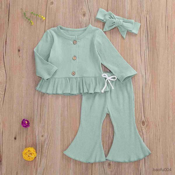clothing sets newborn baby girl 3pcs clothes autumn winter knitted casual outfits long sleeve buttons ruffle and long flared pant and headba, White
clothing sets newborn baby girl 3pcs clothes autumn winter knitted casual outfits long sleeve buttons ruffle and long flared pant and headba, White