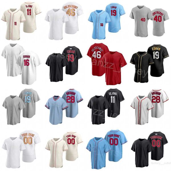 baseball 40 willson contreras jerseys 19 edman 16 nolan gorman 11 paul dejong 28 nolan arenado 46 paul goldschmidt 18 walker 22 jack flahert, Blue;black
baseball 40 willson contreras jerseys 19 edman 16 nolan gorman 11 paul dejong 28 nolan arenado 46 paul goldschmidt 18 walker 22 jack flahert, Blue;black