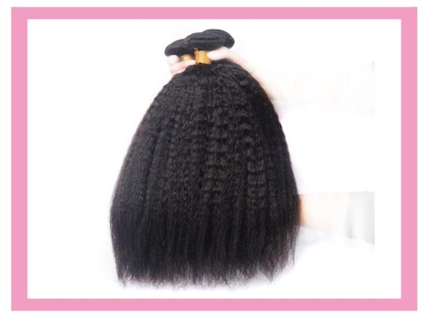 indian virgin raw human hair 2 pieces 1030inch kinky straight bundles double wefts yaki natural color3881690, Black
indian virgin raw human hair 2 pieces 1030inch kinky straight bundles double wefts yaki natural color3881690, Black