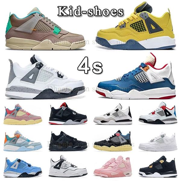 2023 kid shoes white cement jumpman 4 basketball shoes lightning taupe haze messy room kids sneaker military black cool grey sail outdoor tr
2023 kid shoes white cement jumpman 4 basketball shoes lightning taupe haze messy room kids sneaker military black cool grey sail outdoor tr