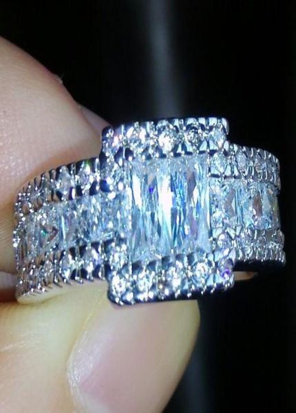 victoria wieck luxury jewelry princess cut 10kt white gold filled white z gem simulated diamond women men wedding ring gift wi7896531, Golden;silver
victoria wieck luxury jewelry princess cut 10kt white gold filled white z gem simulated diamond women men wedding ring gift wi7896531, Golden;silver