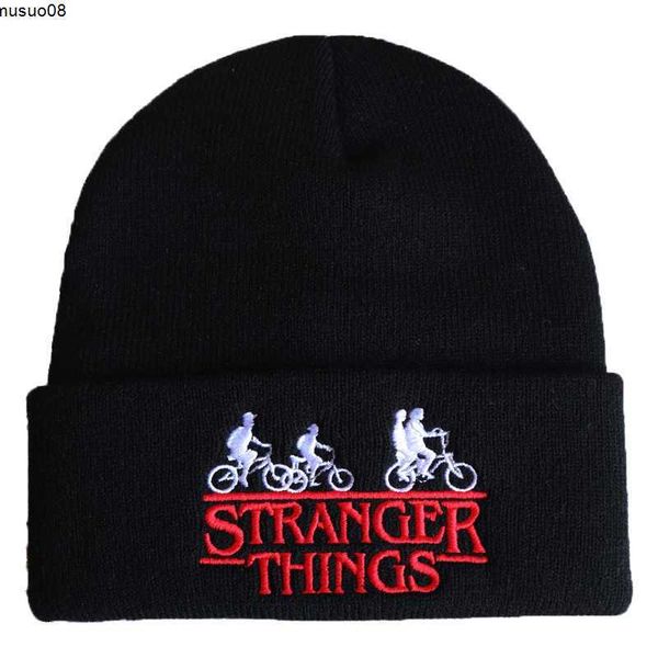 beanie/skull caps embroidery stranger things winter hat for men earflap ride bike warm skullies beanie hip hop women knitted ski hat male ca, Blue;gray
beanie/skull caps embroidery stranger things winter hat for men earflap ride bike warm skullies beanie hip hop women knitted ski hat male ca, Blue;gray
