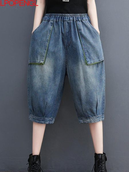 jeans 2022 summer streetwear women's vintage washed blue jeans losse leisure trouser stylish korean ladies large pockets harem pants
jeans 2022 summer streetwear women's vintage washed blue jeans losse leisure trouser stylish korean ladies large pockets harem pants
