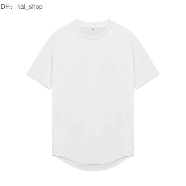 2023 summer new sports fashion round neck ice silk short sleeve solid hem split bottom shirt 21, White;black
2023 summer new sports fashion round neck ice silk short sleeve solid hem split bottom shirt 21, White;black