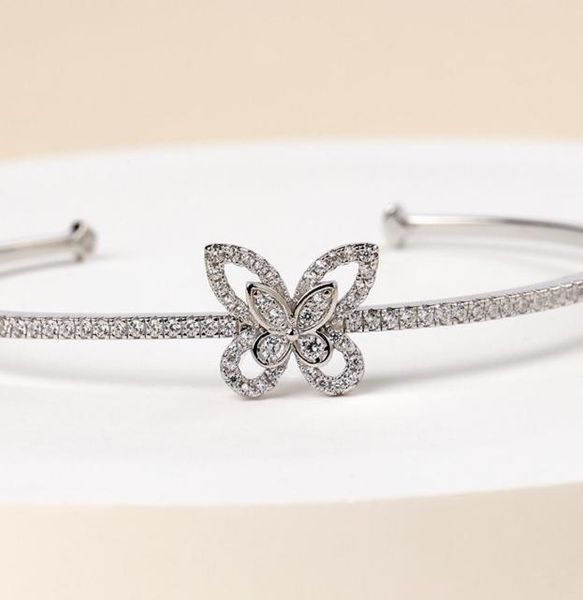 brand new s925 sterling silver jewelry bangle for women butterfly bracelet wedding party geometric crystal flower cuff bangle7046346, Black
brand new s925 sterling silver jewelry bangle for women butterfly bracelet wedding party geometric crystal flower cuff bangle7046346, Black