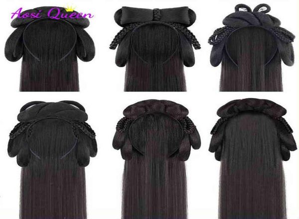 chinese ancient women hanfu s headdress pography dance accessory s black for women integrated hair bun high tem 2202089345300, Black;brown
chinese ancient women hanfu s headdress pography dance accessory s black for women integrated hair bun high tem 2202089345300, Black;brown