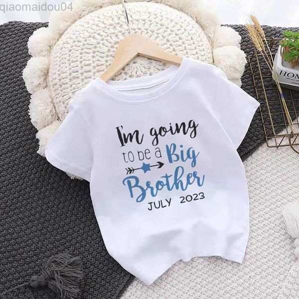 t-shirts i' going to be a big brother 2023 kids t-shirt baby announcement short t shirts boy children t shirt summer casual clothes a, Blue
t-shirts i' going to be a big brother 2023 kids t-shirt baby announcement short t shirts boy children t shirt summer casual clothes a, Blue