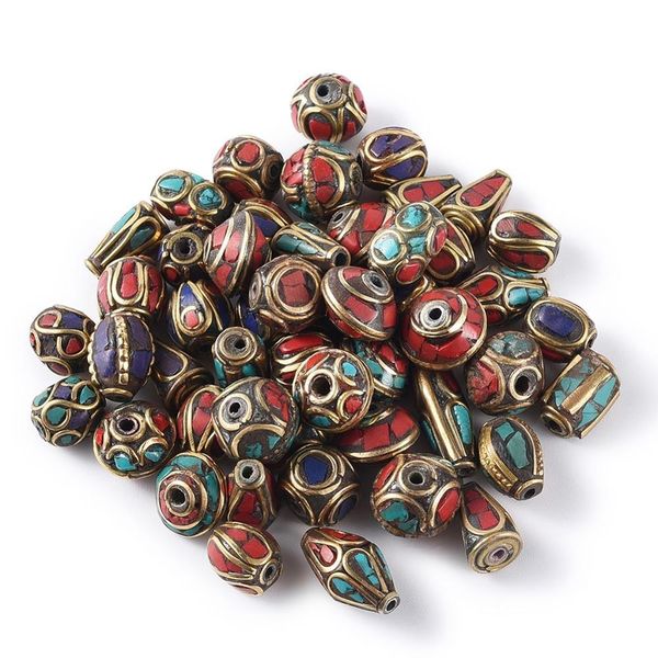 crystal 50pcs tibetan style brass beads with synthetic coral antique golden retro nepal beads for handmade jewelry making diy bracelets
crystal 50pcs tibetan style brass beads with synthetic coral antique golden retro nepal beads for handmade jewelry making diy bracelets